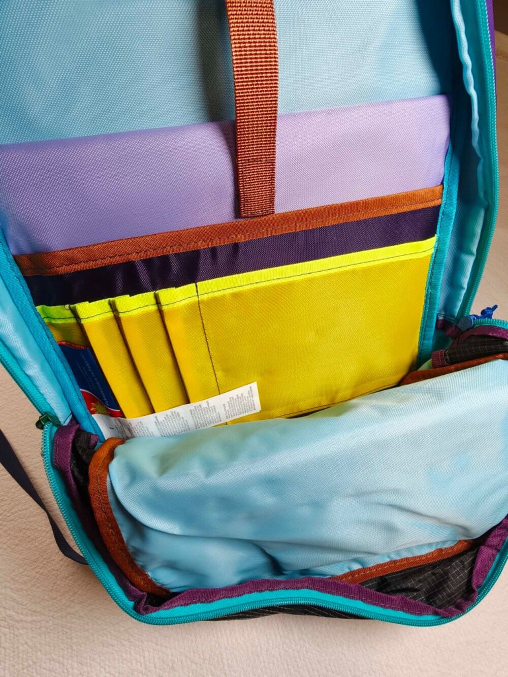 Cotopaxi Purple and blue 16L Backpack NWT - Picture 2 of 3